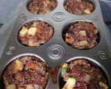 Foto del paso 2 de la receta: Cupcakes de carne aptos para perritos 👌🏼🎉