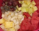 Foto langkah ke 1 dari resep Salad buah.