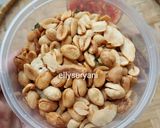 Foto langkah ke 5 dari resep Sambal Keringan Kulit Singkong-Teri-Kacang Renyah dan Yummy.
