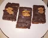 A picture of step 8 of Walnut Banana Cake.
