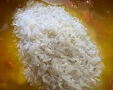 عکس مرحله 4 از دستور گوجه پلو جنوبی (شله تُماته‌ای)