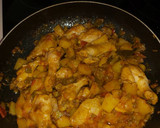 Foto del paso 5 de la receta: Pollo en salsa