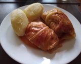 Foto del paso 6 de la receta: Repollo relleno de carne y arroz
