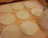 Kókuszkrémes kosárkák / Körbe mit Kokoscreme recept fázis 6 fotója