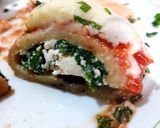 Foto del paso 12 de la receta: Roll de berenjenas con ricota y espinaca