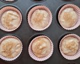 Foto del paso 2 de la receta: Muffins de vainilla con harina de avena y ghee 🧁