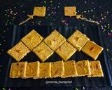A picture of step 3 of Sesame Chikki.