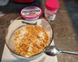 Foto del paso 2 de la receta: Helados Individuales de Queso de Untar y Turrón Crema de Almendra
