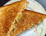 পিজ্জা স্যান্ডউইচ রেসিপির ধাপ 3 ছবি
