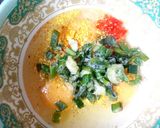 A picture of step 4 of Potatoes Omelette.