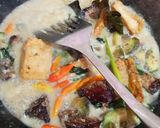 Foto langkah ke 3 dari resep Mangut tuna asap + tahu.