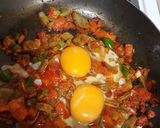 Foto del paso 3 de la receta: Burritos de huevo con todo