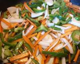 Foto del paso 3 de la receta: Arroz frito cantonés