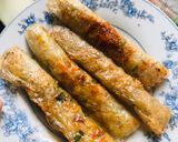 Hình bước làm 3 của món Ram thịt củ quả chấm tương