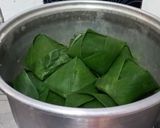 Foto langkah ke 7 dari resep *KETAN KUKUS UBI UNGU*.