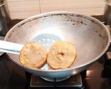 A picture of step 5 of Fruity Flavoured Falahari Malpua.