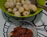 Foto langkah ke 4 dari resep Cilok toping bumbu kacang.