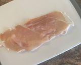 A picture of step 5 of Asparagus & Parma Ham.