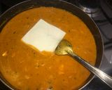 A picture of step 7 of Paneer Butter Masala.
