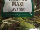 Ensalada de brotes tiernos