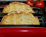 Foto del paso 1 de la receta: Tostas de aguacate con queso gratinado y jamón