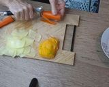 Foto del paso 1 de la receta: Suquet de caballa y chips de vegetales