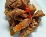 Foto langkah ke 5 dari resep Oseng tahu saos teriyaki 😋.