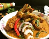 A picture of step 7 of Shahi Mutton Kasundi.