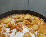Foto del paso 3 de la receta: Estofado de pulpo con pepitona y pollo