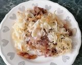 Sült diós boglyas metélt recept fázis 4 fotója