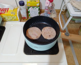 雞肉漢堡排便當的食譜步驟1照片