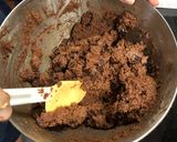 Foto del paso 5 de la receta: Galletas de chocolate y cacahuete