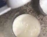 A picture of step 2 of Red velvet cheesecake.