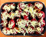 A picture of step 4 of Stuffed Peppers.