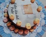 Foto del paso 8 de la receta: Torta celiaca para papá. Grace