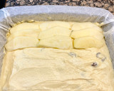 Foto del paso 8 de la receta: Pastel rústico de manzana, pasas y ron, sin gluten