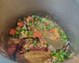 A picture of step 5 of Moong Daal khichdi.