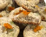 Pas rețetă Lavender Blue Corn Cookies 3 fotografie