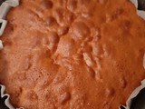 Torta manzana invertida