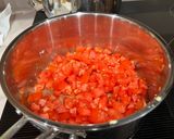 A picture of step 4 of Tomato and Egg Stir-Fry.