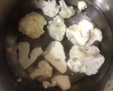 A picture of step 1 of Gobhi 65.