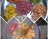 A picture of step 2 of मिक्स फ्रूट श्रीखंड.