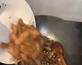 Une image de l'étape 6 de Soja sauté aux oignons.