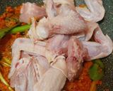 Foto langkah ke 1 dari resep Ayam Pindang Pedas Asam.