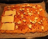 Foto del paso 22 de la receta: Tangerine deams, pizza "pal campeonato"