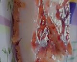 A picture of step 5 of Strawberry cheesecake 🍓🎂.