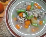 Foto langkah ke 4 dari resep SOP Tulang Ayam.