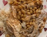 A picture of step 1 of Super quick Monday Chicken, beans and rice.
