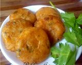 Foto langkah ke 4 dari resep Perkedel kentang No Msg (manfaatin sisa putih telur).
