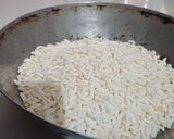 A picture of step 1 of Bhel.